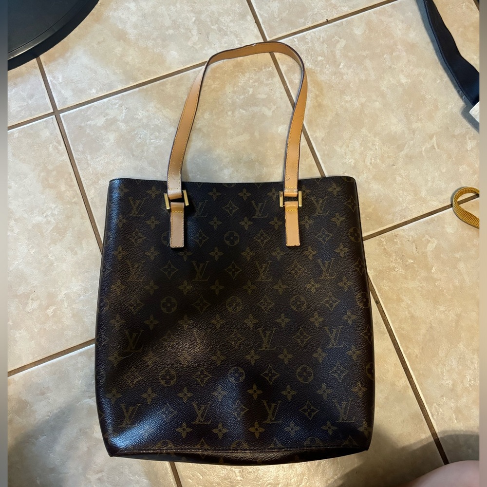 Luis Vitton Monogram Vavin GM Tote